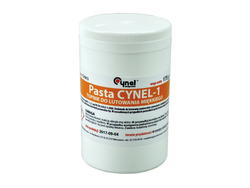 Solder paste; solder; Cynel-1/175g; 175g; paste; plastic container; Cynel Unipress