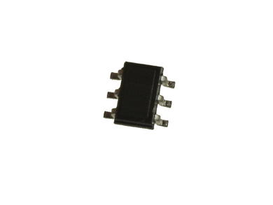 Transistor; unipolar; double; 2N7002DW; 2x N-MOSFET; 0,3A; 60V; 500mW; 3Ohm; SOT363; surface mounted (SMD); Infineon; RoHS