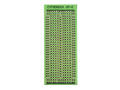 Circuit board; multipurpose; UM-0; 461; 35x86; 2,54mm; drilled; 1pcs.; green