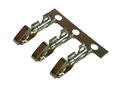Female terminal; HU-T; straight; 2,54mm; for cable; crimped; 0,08÷0,34mm2; 3A; 250V; Connectar; RoHS