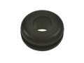 Grommet; FIX-GR-3; rubber; black; 6,3mm; 9,5mm; Fix&Fasten; RoHS