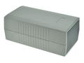 Enclosure; for instruments; G447; ABS; 150mm; 80mm; 60mm; IP54; light gray; dark gray ABS ends; Gainta; RoHS