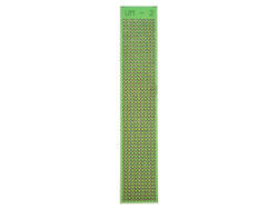 Circuit board; multipurpose; UM-2W; 540; 28x471; 2,54mm; drilled; 1pcs.; green