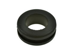 Grommet; FIX-GR-50; rubber; black; 10mm; 12,0mm; RoHS