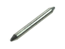 Solder pin; 1,33x12,7mm; uninsulated; STOKA-RTM1,33; straight; through hole; silver plated; 1 way