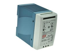 Power Supply; DIN Rail; buffer; DRC-100A; 127÷370V DC; 90÷264V AC; 13,8V DC; 13,8V DC; 4,5A; 2,5A; 99,6W; LED indicator; Mean Well