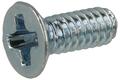 Screw; WSKM205; M2; 5mm; 6,5mm; conical; philips (+); galvanised steel; D965; Kraftberg; RoHS