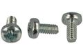 Screw; WWKM204; M2; 4mm; 6mm; cylindrical; philips (+); galvanised steel; BN384; Bossard; RoHS