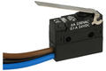 Microswitch; SR0-03C; lever; 25mm; 1NO+1NC common pin; snap action; with 30cm cable; 3A; 250V; IP67; Highly; RoHS