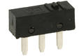 Mikroprzełącznik; DS033; bez dźwigni; 1NO+1NC wspólny pin; szybkie; przewlekany (THT); 0,3A; 6V; KLS; RoHS