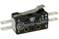 Microswitch; 83-132s-54AR-14,75; lever; 14,75mm; 1NO+1NC; snap action; conectors 2,8mm; 2,5A; 250V; IP40; Promet; RoHS