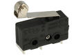 Microswitch; SS0505CL; lever with roller; 16mm; 1NO+1NC common pin; snap action; angled 90°; trough hole; 3A; 250V; Highly; RoHS