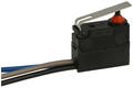 Microswitch; G303-130F02A1-GA; lever; 15,3mm; 1NO+1NC common pin; snap action; with 30cm cable; 0,1A; 250V; IP67; Canal; RoHS