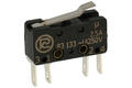 Microswitch; 83-133s-54AR-14,75; lever; 14,75mm; 1NO+1NC; snap action; conectors 2,8mm; 2,5A; 250V; IP54; Promet; RoHS