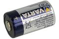 Battery; lithium; CR2 6206; 3V; 800mAh; blister; fi 15,5x27mm; VARTA; CR2