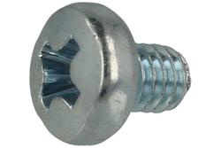 Screw; WWKM2503; M2,5; 3mm; 5mm; cylindrical; philips (+); galvanised steel; D7985; Kraftberg; RoHS