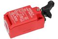 Safety limit switch; ED-1-1-63; pin plunger; lever with roller; 21,5mm; 1NO+1NC; PG13,5; screw; 5A; 240V; IP67; Highly; RoHS