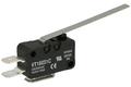 Microswitch; VT1603-1C; lever; 54,1mm; 1NO+1NC common pin; snap action; conectors 6,3mm; 16A; 250V; Highly; RoHS