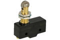 Microswitch; Z15G1308; pin plunger with roller; 33,4mm; 1NO+1NC common pin; snap action; screw; 15A; 250V; IP40; Highly; RoHS