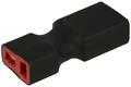 Adapter plug / socket; DC power; Dean-T socket; XT60 plug; A-XT60P/DEAN-T.S; 2 ways; straight; black; red; yellow; 60A; 500V; polyamide (PA)