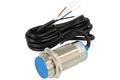 Sensor; inductive; LM30-3010NC; NPN; NO/NC; 10mm; 6÷36V; DC; 200mA; cylindrical metal; fi 30mm; 60mm; flush type; with 2m cable; YUMO; RoHS