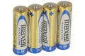 Battery; alkaline; LR06 AA; 1,5V; shrink-pack; fi 14,5x50,5mm; MAXELL; R6 AA