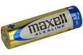 Battery; alkaline; LR06 AA; 1,5V; shrink-pack; fi 14,5x50,5mm; MAXELL; R6 AA