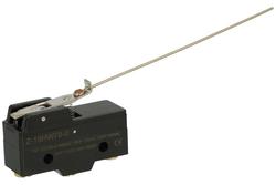 Microswitch; Z-15HW78-B; lever; 120mm; 1NO+1NC common pin; snap action; screw; 15A; 250V; Howo
