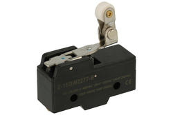 Microswitch; Z-15GW2277-B; lever; 63mm; 1NO+1NC common pin; snap action; screw; 15A; 250V; Howo