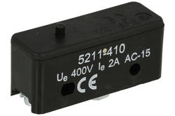 Mikroprzełącznik; Z15G1300 / 5211-410; bez dźwigni; 1NO+1NC wspólny pin; szybkie; śrubowy; 16A; 250V; IP40; Promet; RoHS