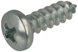 Screw; WWK2995; 2,9; 9,5mm; 11,5mm; cylindrical; philips (+); galvanised steel