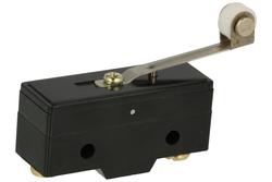 Mikroprzełącznik; Z-15GL2-B; dźwignia z rolką; 25mm; 1NO+1NC wspólny pin; szybkie; śrubowy; 15A; 250V; Howo