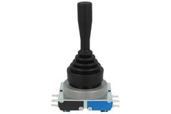 Switch; joystick; CMRSN-304-2-11,11,11,11; 4x[OFF-(ON)]; 5 positions; momentary; panel mounting; 4,8x0,8mm connectors; 6A; 250V AC; 4 ways; 38mm; 24,2mm; Greegoo; RoHS