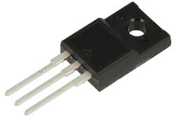 Voltage stabiliser; linear; L7805CP; 5V; fixed; 1A; TO220FP; through hole (THT); insulated; ST Microelectronics; RoHS