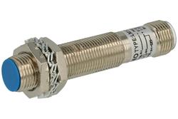 Sensor; inductive; LM12-3002NBT; NPN; NC; 2mm; 6÷36V; DC; 200mA; cylindrical metal; fi 12mm; 60mm; flush type; M12-4p connector; YUMO; RoHS