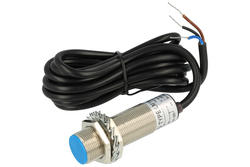 Sensor; inductive; LM18-3005NB; NPN; NC; 5mm; 6÷36V; DC; 200mA; cylindrical metal; fi 18mm; 60mm; flush type; with  cable; YUMO; RoHS