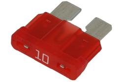 Fuse; 0287010.PXCN; automotive; UNI 19mm; 10A; red; 32V DC; for socket; Littelfuse; RoHS