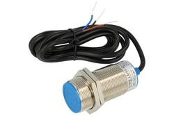 Sensor; inductive; LM30-3010PA; PNP; NO; 10mm; 6÷36V; DC; 200mA; cylindrical metal; fi 30mm; 60mm; flush type; with 2m cable; YUMO; RoHS