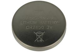 Battery; lithium; CR2450; 3V; 550mAh; fi 24x5mm; Kinetic; CR2450