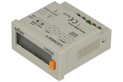 Impulse counter; LXC900A-V; pulses; 0÷99999999; DC; Selec