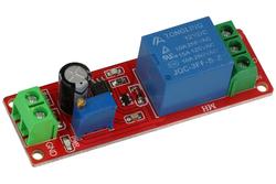 Extension module; relay timer; A-MP-12V; 12V; 10A; 250V; delay time  0-60 sec; screw