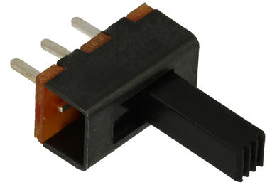 Przełącznik; suwakowy; SS12E01; ON-ON; przewlekany (THT); R=2,5mm; 2 pozycje; 1 tor; 11,4mm; 6,1mm; 6,2mm; 9mm; bez możliwości przykręcenia