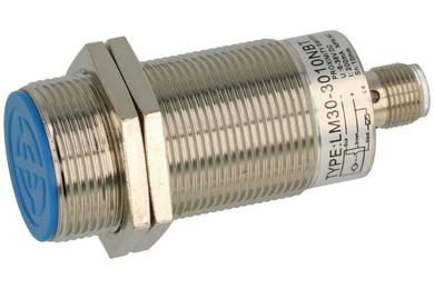 Sensor; inductive; LM30-3010NBT; NPN; NC; 10mm; 6÷36V; DC; 200mA; cylindrical metal; fi 30mm; 60mm; flush type; M12-4p connector; YUMO; RoHS