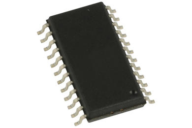 Integrated circuit; ADE7758ARWZ; SOP24; surface mounted (SMD); Analog Devices; RoHS