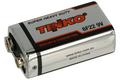Battery; zinc-carbon; 6F22 9V; 9V; 16,5x25,5x47,5mm; Tinko; 9V 6F22 6LR61