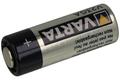 Battery; alkaline; LR23A; V23GA; 12V; 50mAh; blister; fi 10,3x28,5mm; VARTA; LR23