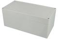 Enclosure; multipurpose; G2117; polycarbonate; 240mm; 120mm; 100mm; IP65; light gray; recessed area on cover; Gainta; RoHS