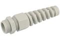 Cable gland with grommet; BFK 11; polyamide; IP68; light gray; PG11; 5÷10mm; 18,9mm; with PG type thread; Bopla; RoHS