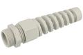 Cable gland with grommet; BFK 13; polyamide; IP68; light gray; PG13,5; 6÷12mm; 20,4mm; with PG type thread; Bopla; RoHS