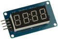Extension module; LED display; A-MW-4Z; 3÷5V; pin strips; TM1637